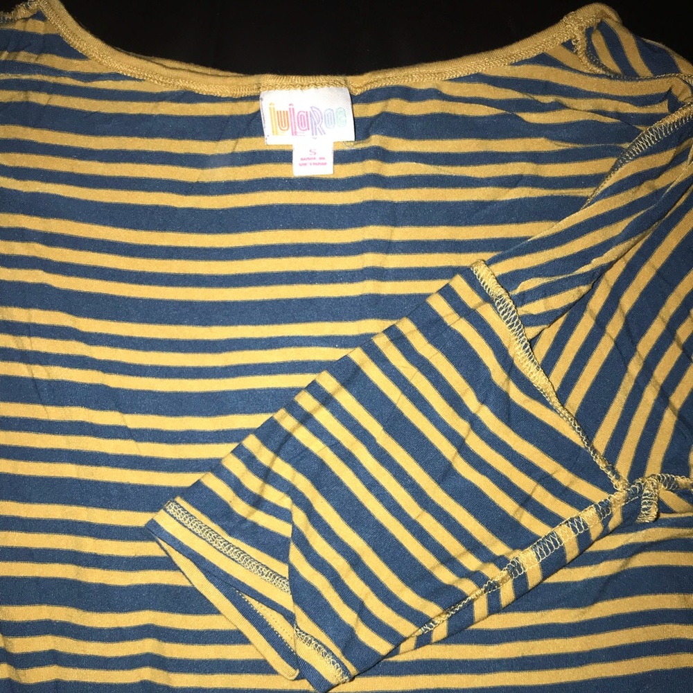 Lularoe striped Irma